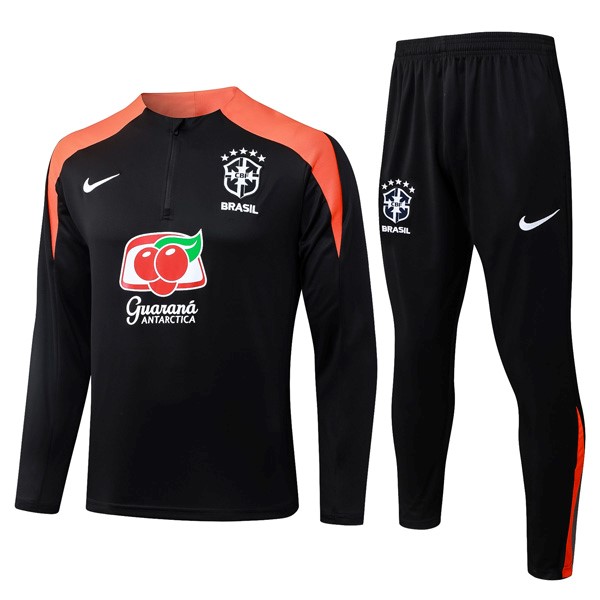 Sudadera De Training Brasil 2026/27 Negro